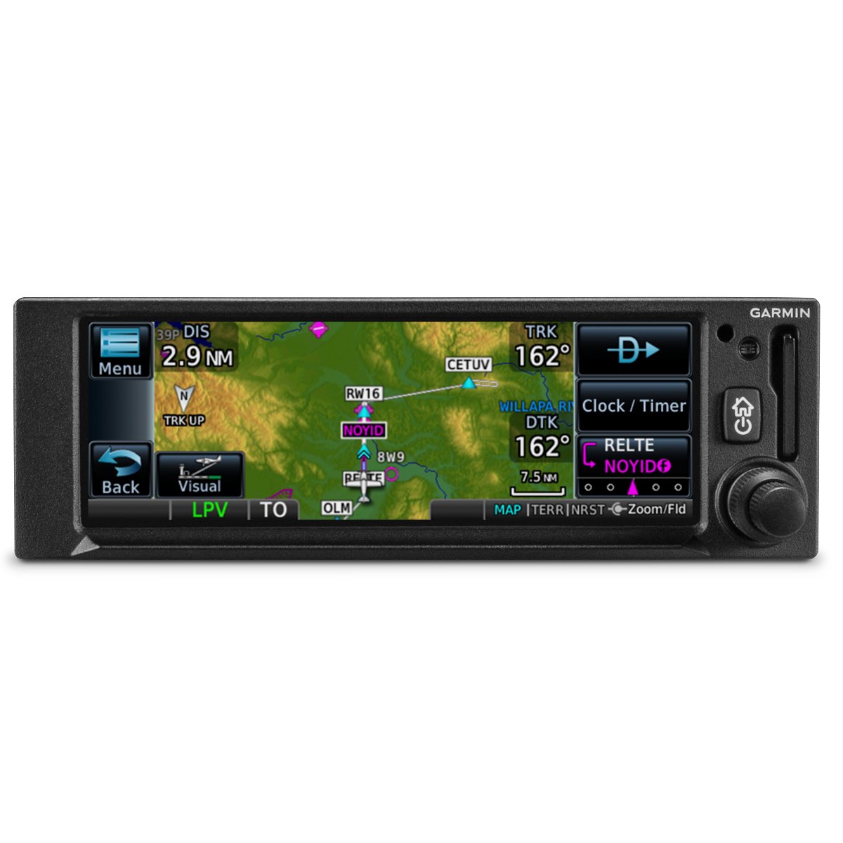 GNC 355 Touchscreen GPS w/Comm Radio (25kHz)