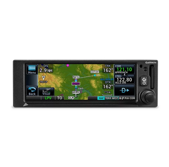 GNC 355A Touchscreen GPS w/Comm (8.33kHz)